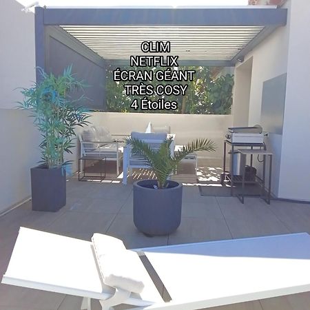 נרבון 36 2 L'Air Marin Maison Duplex Grande Terrasse מראה חיצוני תמונה