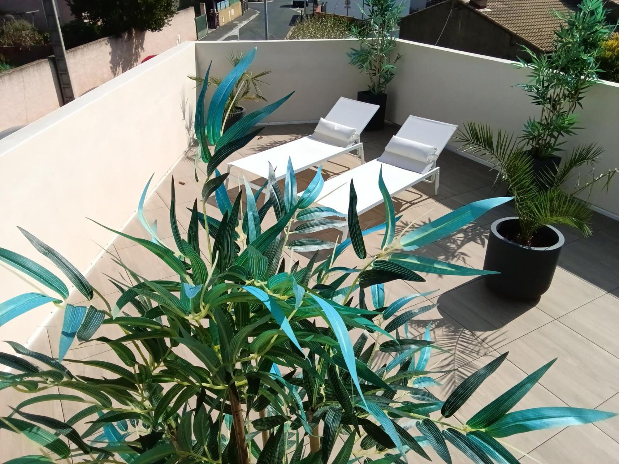 נרבון 36 2 L'Air Marin Maison Duplex Grande Terrasse מראה חיצוני תמונה