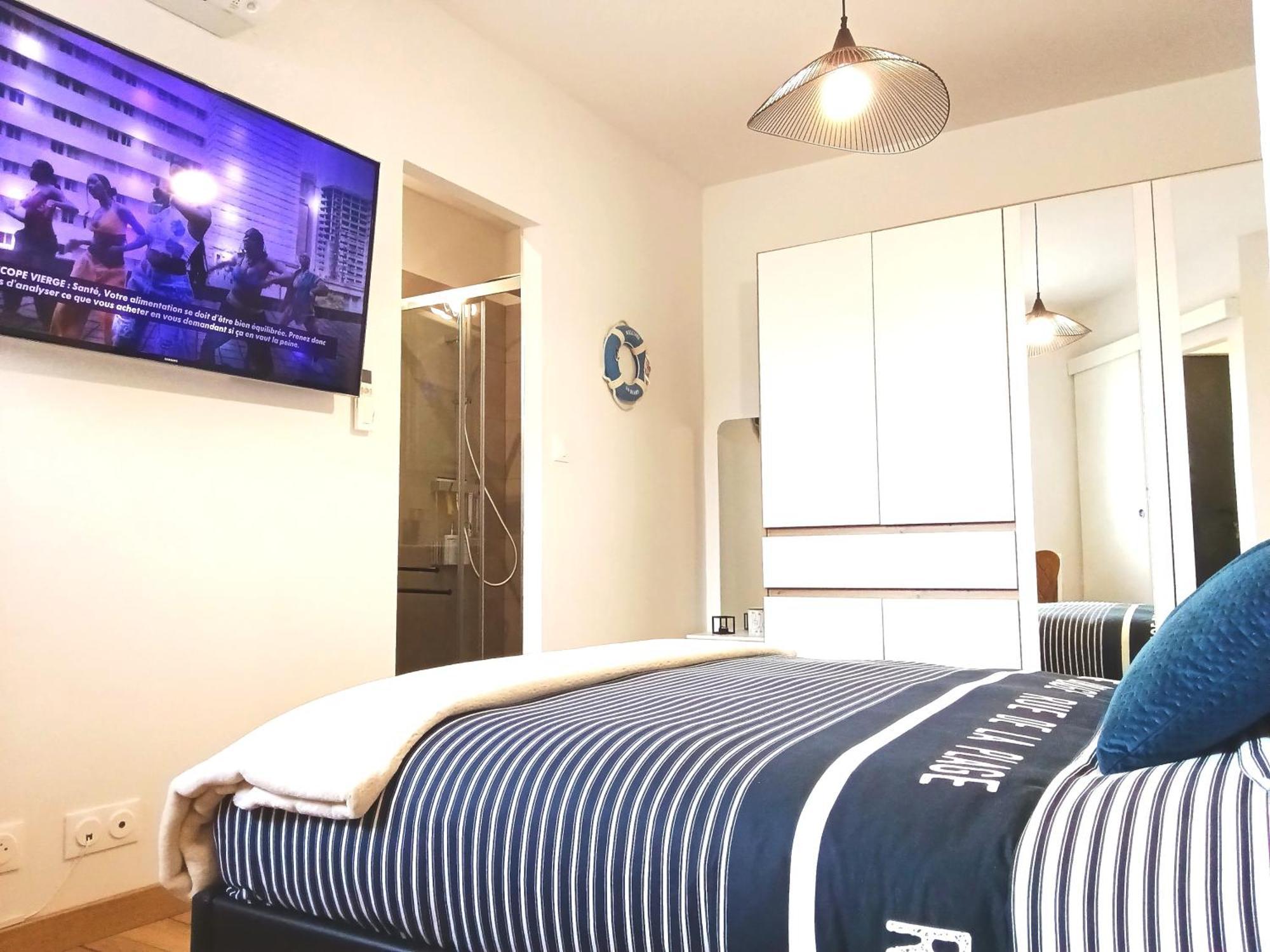 נרבון 36 2 L'Air Marin Maison Duplex Grande Terrasse מראה חיצוני תמונה
