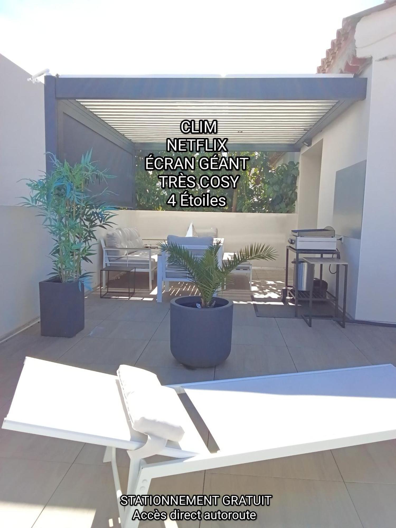 נרבון 36 2 L'Air Marin Maison Duplex Grande Terrasse מראה חיצוני תמונה